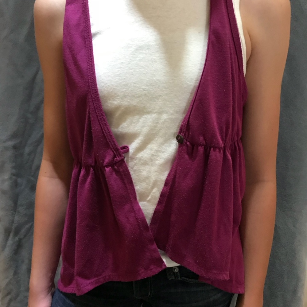 Purple Spoiled cardigan